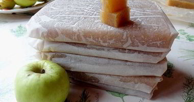 Рецепт Мармелада натурального яблочного