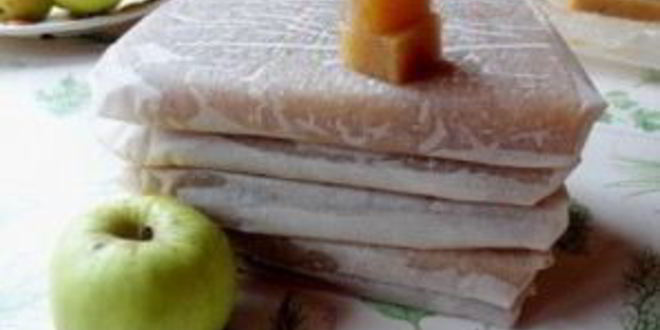 Рецепт мармелада натурального яблочного