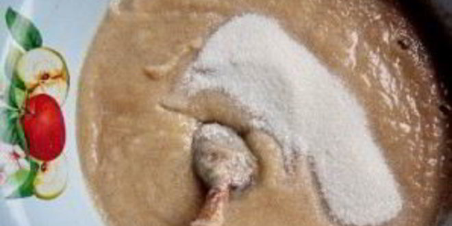 Рецепт мармелада натурального яблочного