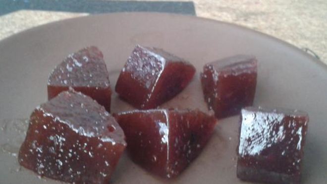 Рецепт сливового мармелада с лимонным ароматом