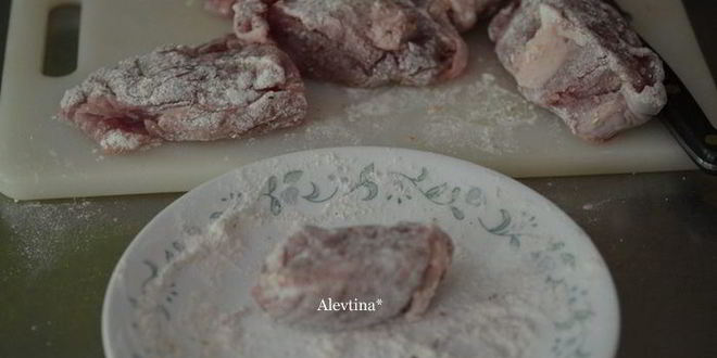 Рецепт свиных медальонов с мармеладным джемом