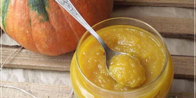 Рецепт Тыквенно-яблочного мармелад