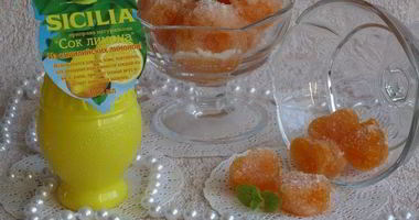 Рецепт Тыквенного мармелада