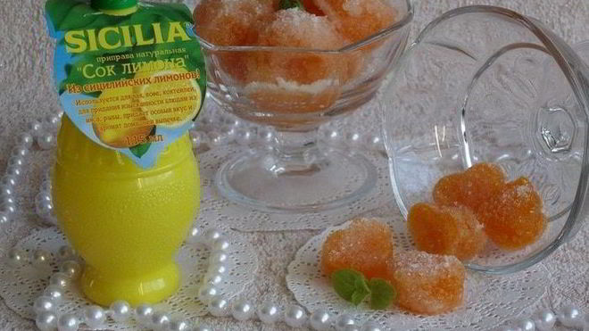 Рецепт тыквенного мармелада