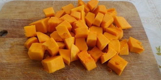 Рецепт тыквенного мармелада