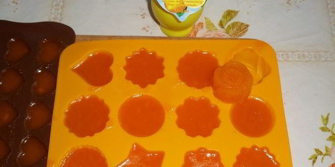 Рецепт тыквенного мармелада