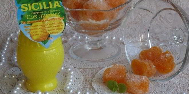 Рецепт тыквенного мармелада