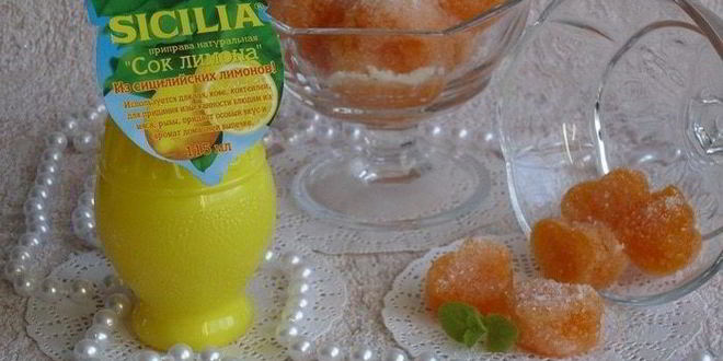 Рецепт тыквенного мармелада