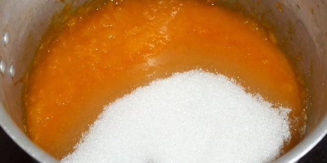 Рецепт тыквенного мармелада