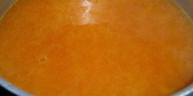 Рецепт тыквенного мармелада