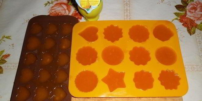 Рецепт тыквенного мармелада