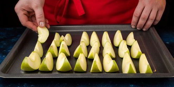 Рецепт яблочного домашнего мармелада