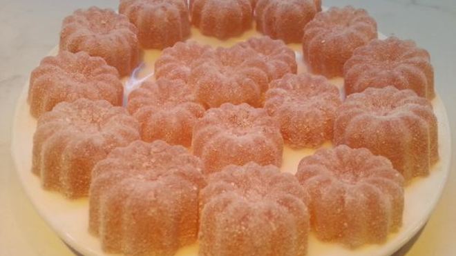 Рецепт жевательного мармелада