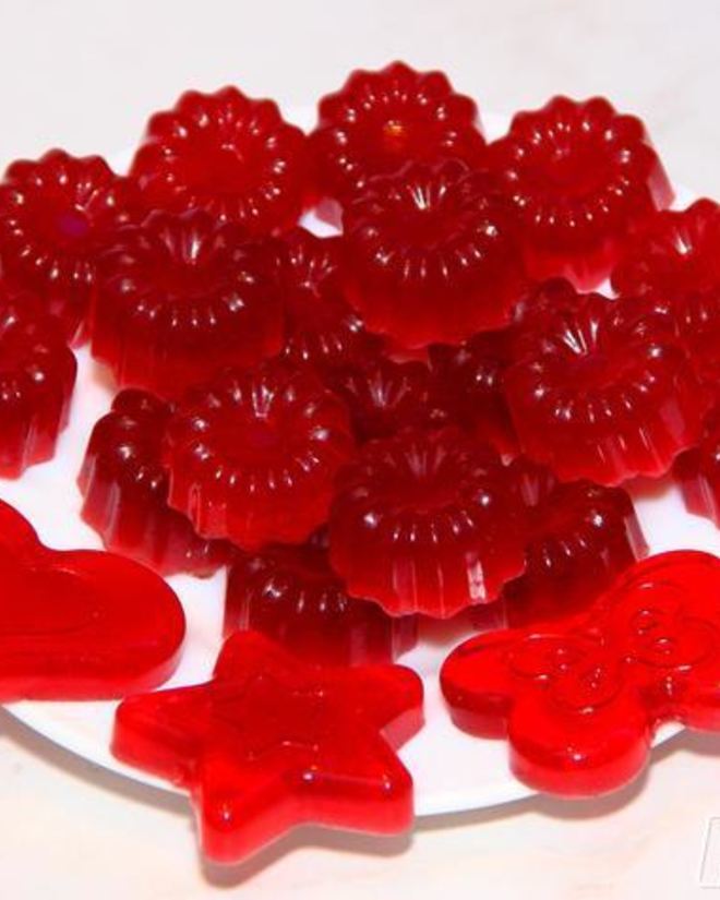 Рецепт жевательного мармелада