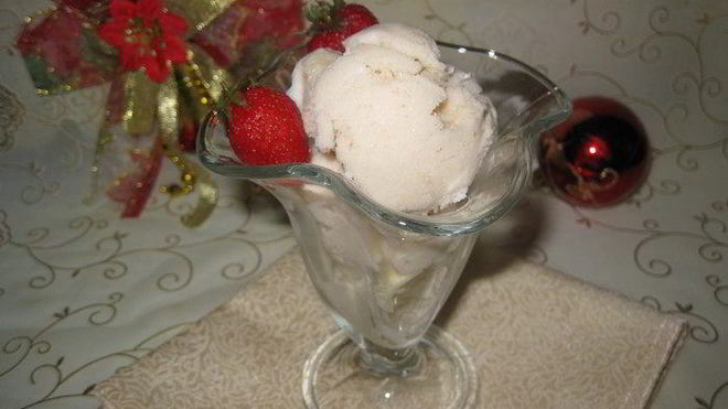 Рецепт бананового мороженого на основе кефира