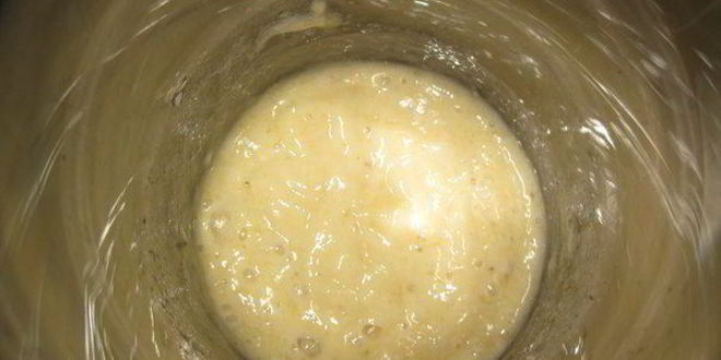 Рецепт бананового мороженого на основе кефира