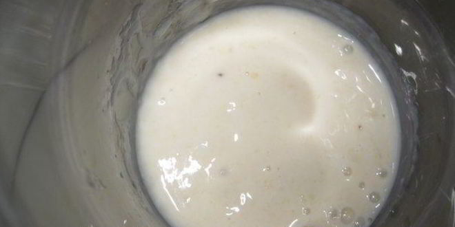 Рецепт бананового мороженого на основе кефира