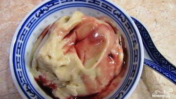 Рецепт Бананового мороженого