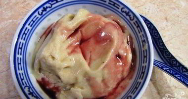 Рецепт Бананового мороженого