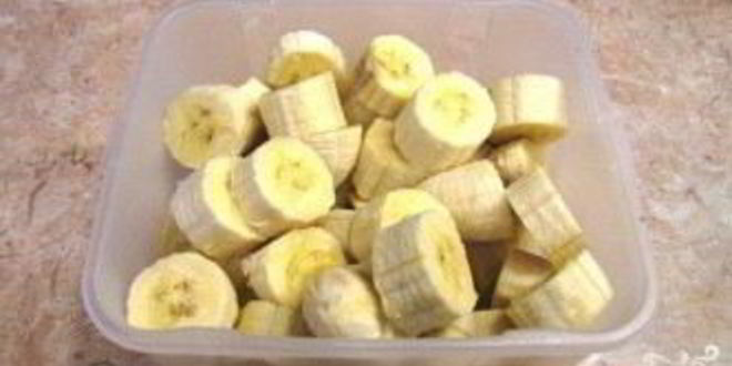 Рецепт бананового мороженого