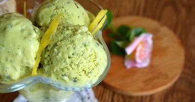 Рецепт Базиликового мороженого