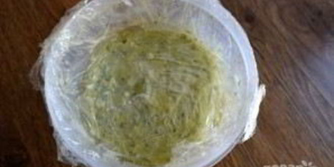 Рецепт базиликового мороженого