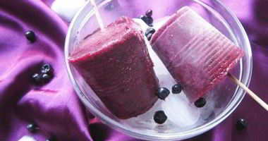 Рецепт Чернично-йогуртового мороженого