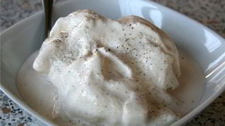 Рецепт Домашнего ванильного мороженого