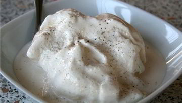Рецепт Домашнего ванильного мороженого