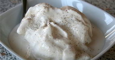 Рецепт Домашнего ванильного мороженого