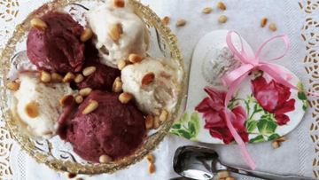 Рецепт Фруктово-рисового мороженого