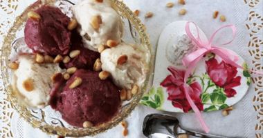 Рецепт Фруктово-рисового мороженого