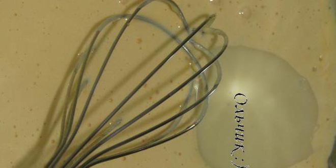 Рецепт грушевого мороженого с апельсиновым флером