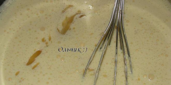 Рецепт грушевого мороженого с апельсиновым флером