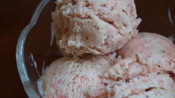 Рецепт Клубничного мороженого