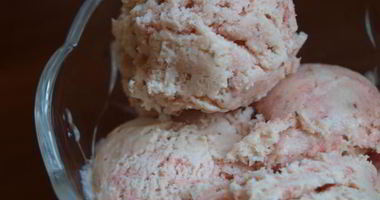 Рецепт Клубничного мороженого