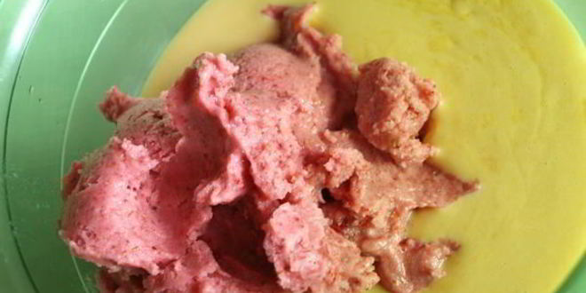 Рецепт клубничного мороженого