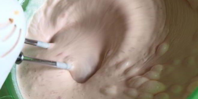 Рецепт клубничного мороженого