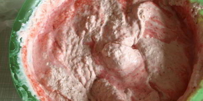 Рецепт клубничного мороженого