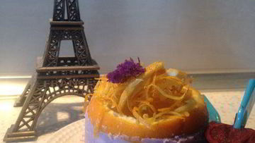 Рецепт Лавандового мороженого