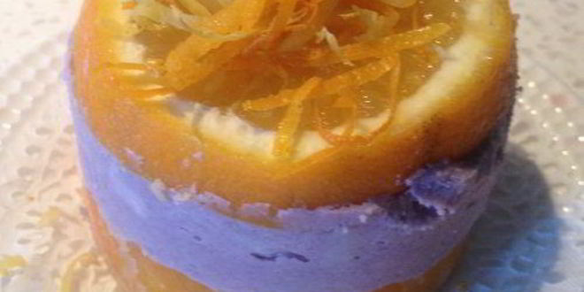 Рецепт лавандового мороженого