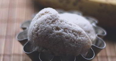 Рецепт Легкого бананового мороженого с ромом