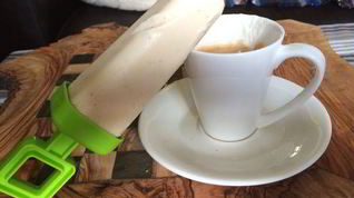 Рецепт Ленивого кофейного мороженого