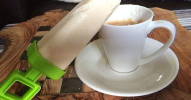 Рецепт Ленивого кофейного мороженого