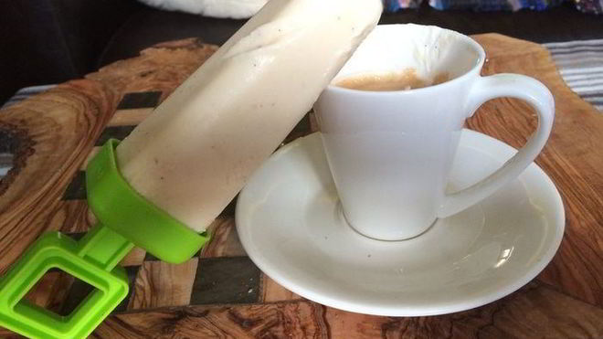 Рецепт ленивого кофейного мороженого