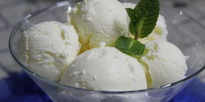 Рецепт Лимонно-сливочного мороженое