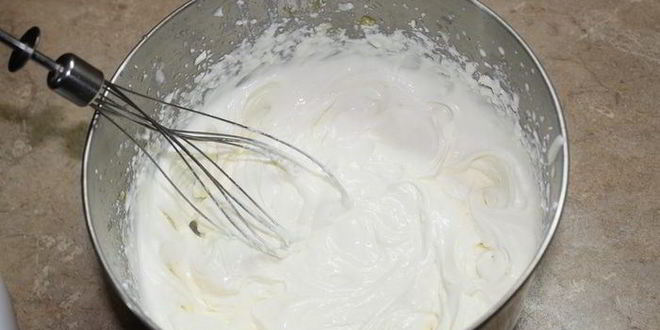 Рецепт лимонно-сливочного мороженое