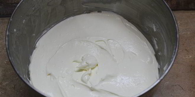 Рецепт лимонно-сливочного мороженое