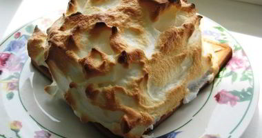 Рецепт Мороженого Аляска запеченное в духовке