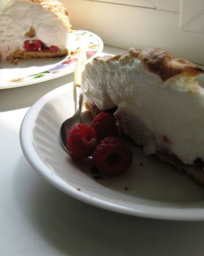 Рецепт мороженого аляска запеченное в духовке